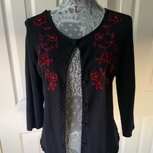 EasySpirit VINTAGE Cardigan sweater Size M